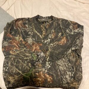 Browning Men's Camouflage Sweater